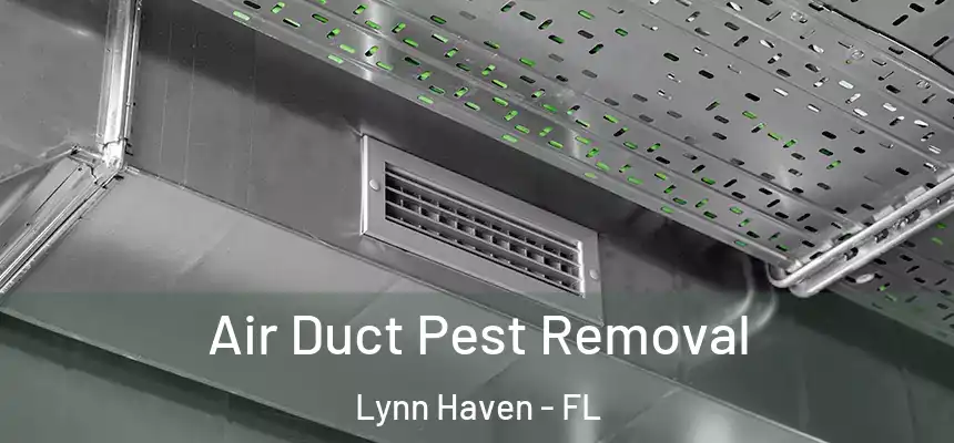  Air Duct Pest Removal Lynn Haven - FL