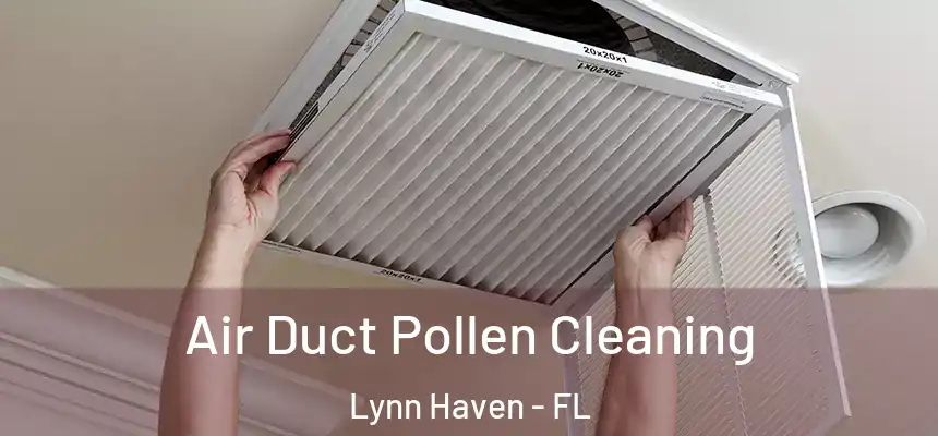 Air Duct Pollen Cleaning Lynn Haven - FL