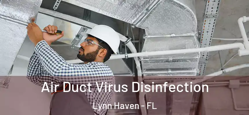 Air Duct Virus Disinfection Lynn Haven - FL