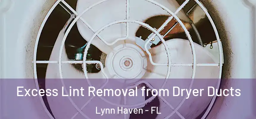  Excess Lint Removal from Dryer Ducts Lynn Haven - FL