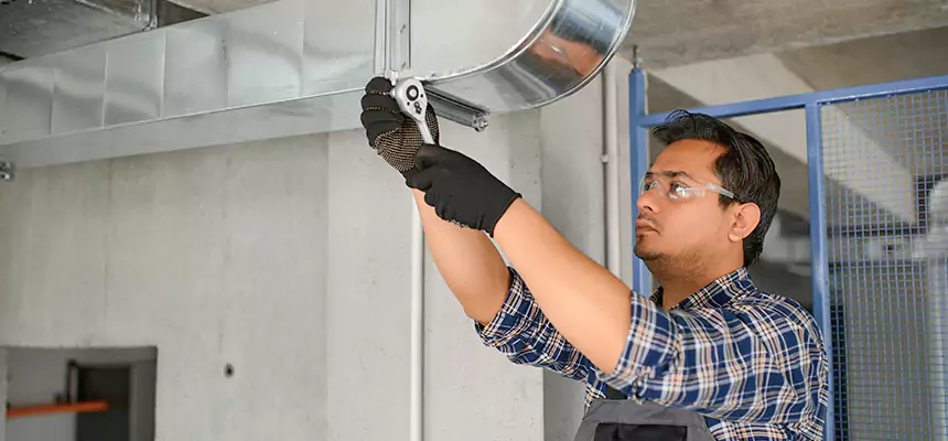 Our Clogged Air Duct Repair Services in Lynn Haven, FL
